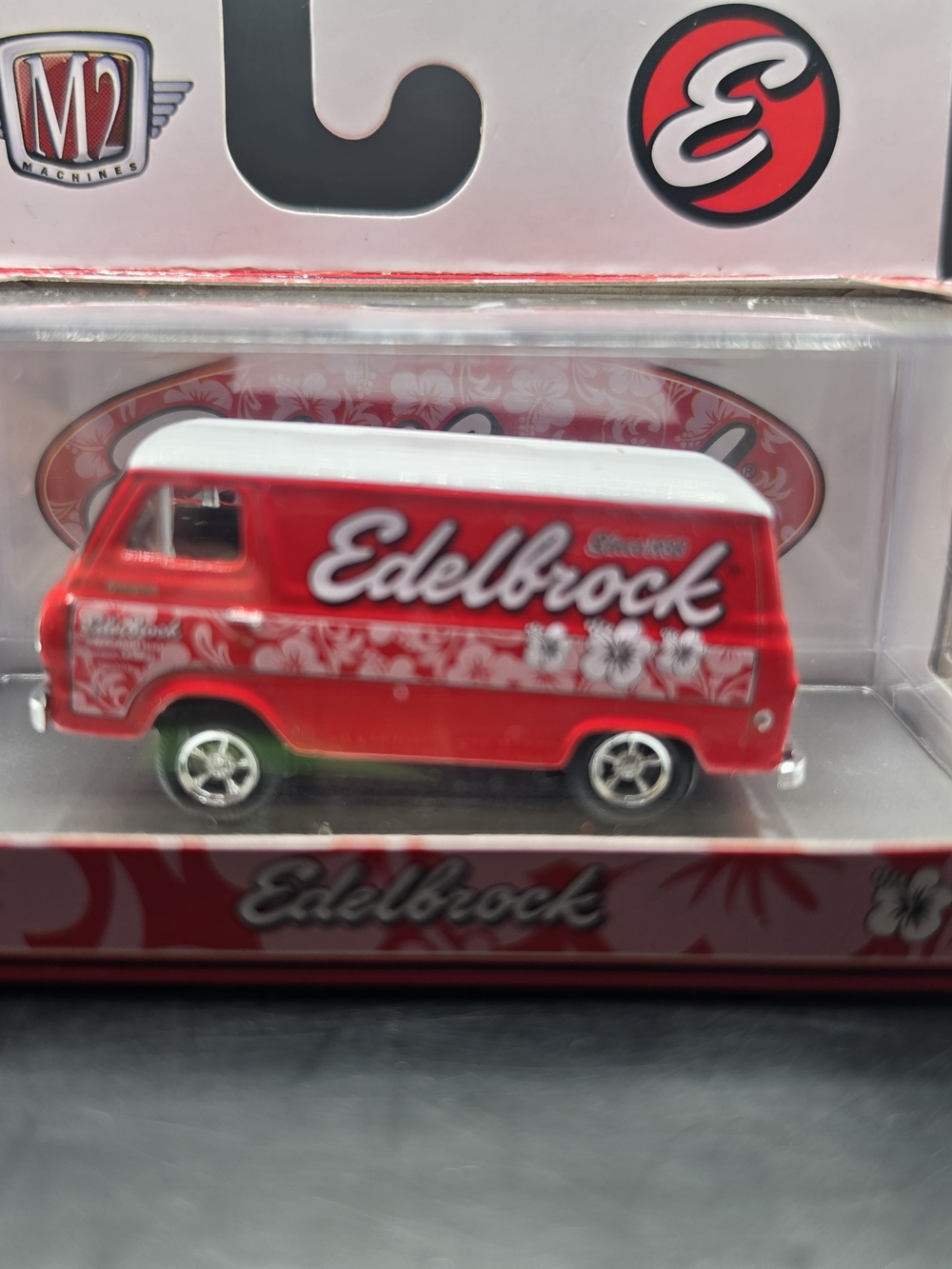 M2 Machines 1964 Ford Econoline Van Gasser R109 Edelbrock Edition